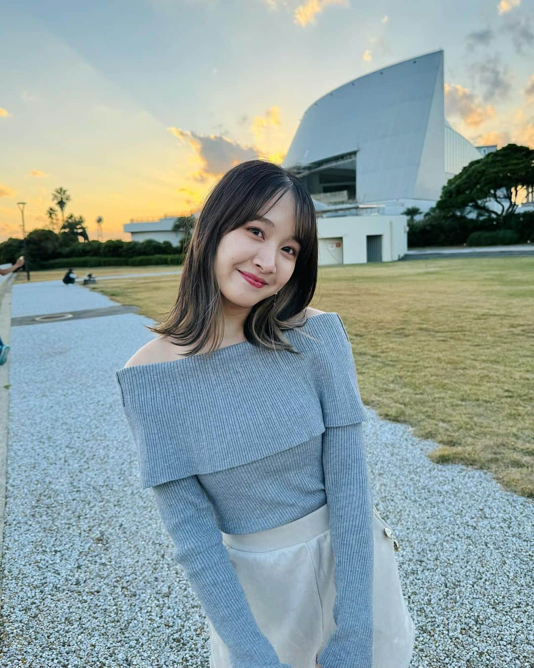 海老沢恵莉香さんのインスタグラム写真 - (海老沢恵莉香Instagram)「Perfect sunset🧡」12月18日 21時26分 - erika_ebisawa