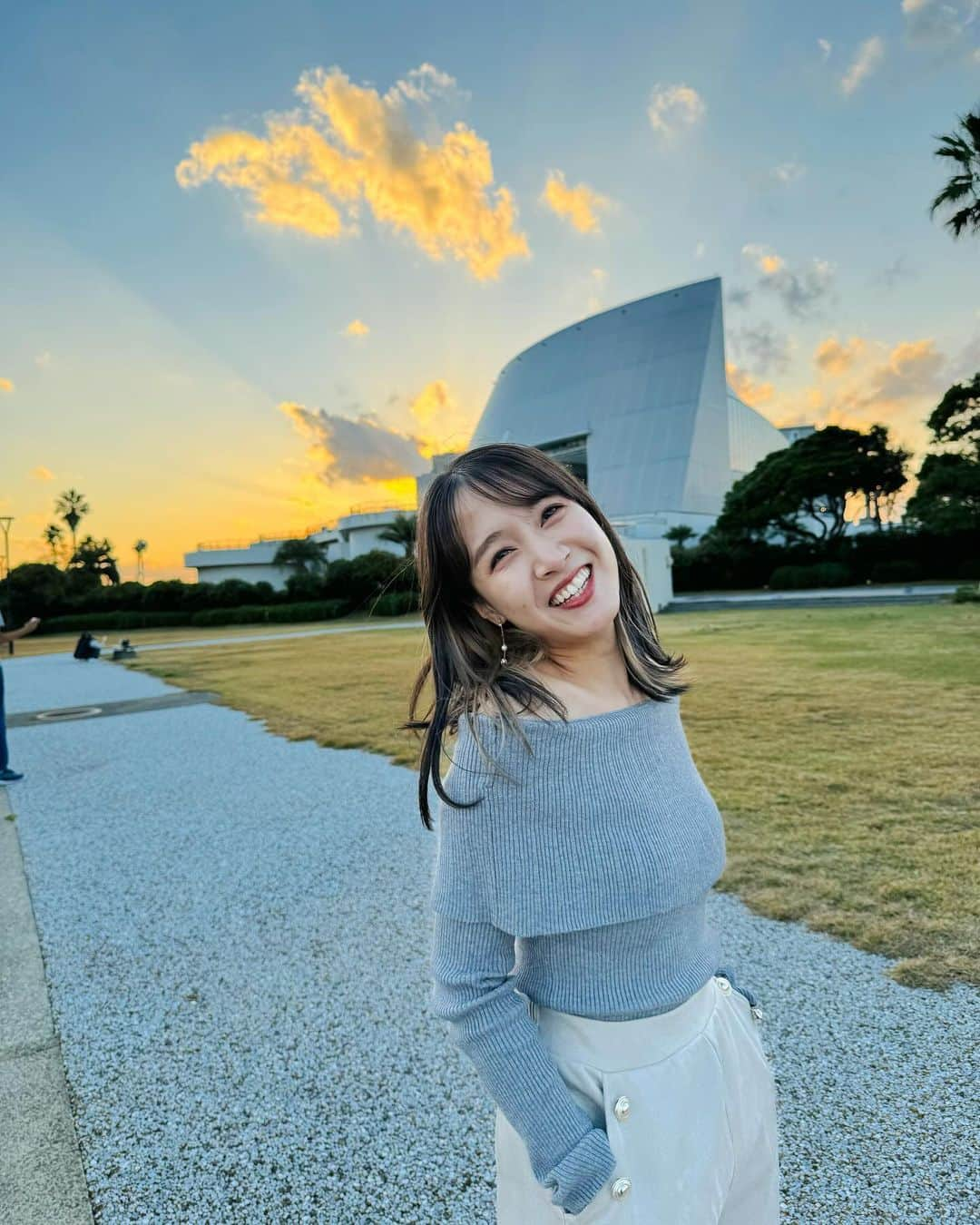 海老沢恵莉香さんのインスタグラム写真 - (海老沢恵莉香Instagram)「Perfect sunset🧡」12月18日 21時26分 - erika_ebisawa