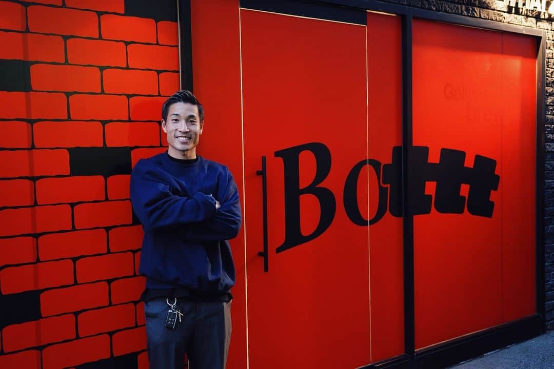 山中亮輔のインスタグラム：「@bott2019 ✖︎ @tttmsw.tokyo  @teitohasemi33 くん会えて嬉しかったです！ ありがとう^ ^  #bott #bott2019 #tttmsw」