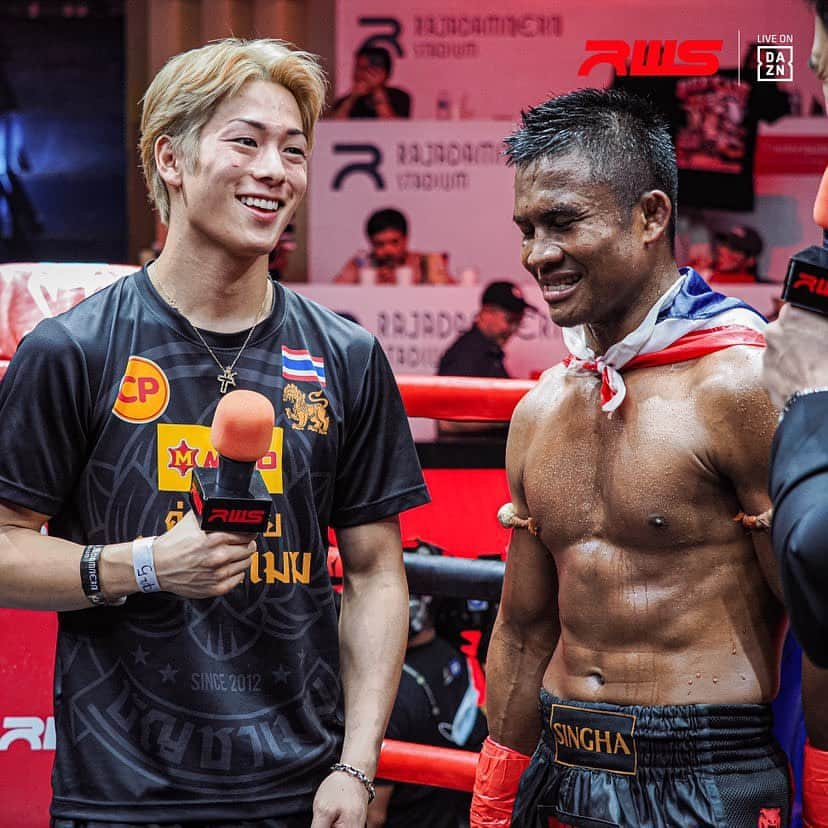 三浦孝太さんのインスタグラム写真 - (三浦孝太Instagram)「I went to support the Buakaw 🤝🇹🇭 @buakaw1  Congratulations boss👑✨  Team Buakaw is the best🔥 @banchamek_gym」12月4日 14時36分 - kota_miura_official