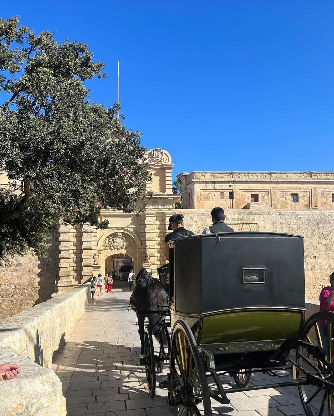 若尾綾香さんのインスタグラム写真 - (若尾綾香Instagram)「*.⋆ 📍Malta/ L-Imdina イムディーナ マルタ最古の都市。 マルタ島中央部にあり昔は首都だったらしい。 中世の狭い静かな通りを持つ城郭都市であり、 『静寂の町』の異名を持つ。  1・2枚目 📍Fontanella Tea Garden 景色最高！ご飯も美味しかった！  3枚目 📍イムディーナ入り口  7枚目 📍St Paul’s Catacombs  どこもかしこも可愛い壁に囲まれていて 美しかった！ 午前中だけで十分楽しめる。  墓地🪦行くと本物の人骨があったり、 処刑場や拷問部屋がある歴史資料館もあり 資料館には気づくの遅くて行けなかったのが残念だった。  Malta可愛いに溢れてる🩷  #マルタ留学#語学留学#ヨーロッパ#マルタ#映画ロケ地 #留学生活 #留学#ヨーロッパ留学#マルタ散策#マルタ観光 #イムディーナ#イムディーナ観光#フェリー #europe #englishschool#beach#imdina #Malta#Valetta#Maltacafe#gelato#Maltagelato」12月4日 14時44分 - ayaka_wakao