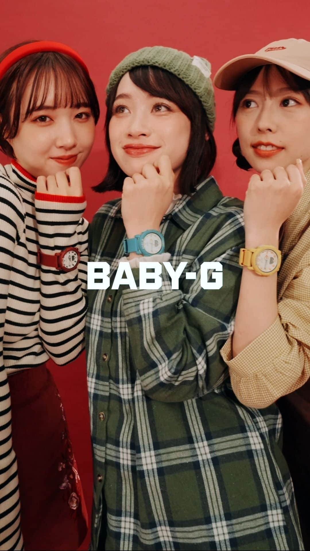 CASIO BABY-G Japan Officialのインスタグラム：「ポップでくすみ感のあるカラーが 目を引くウォッチ❤️💚🩵  コーデのポイントにすれば 暗くなりがちな冬のコーデが一気にポップに✨  あなたの好きなコーデはどれ？ ぜひコメントで教えてね📣💖  －－－－－－－－－－ yellow ⌚️BGA-310RP-9AJF　￥16,500 *tax included  red ⌚️BGA-310RP-4AJF　￥16,500 *tax included  blue ⌚️BGA-310RP-3AJF　￥16,500 *tax included  －－－－－－－－－－  BABY-Gのアカウントでは他にも カラフルな商品を随時発信中📱✨  プロフィールから他の投稿もチェックして お気に入りを見つけてね💖 👉@babyg_jp  #casio #babyg #baby_g #babyg_jp #watch  #カシオ #ベイビージー #babygコーデ #時計 #腕時計 #GSHOCK #G_SHOCK #jkの日常 #カフェ巡り #おでかけコーデ #カジュアルウォッチ #jkブランド #jkにしかできないこと #jkコーデ #高校生 #ハイソックス #推しカラー #差し色コーデ #ニットキャップ #ライブ参戦 #フレンチガーリー #サロペットコーデ #きょコ #bga310」