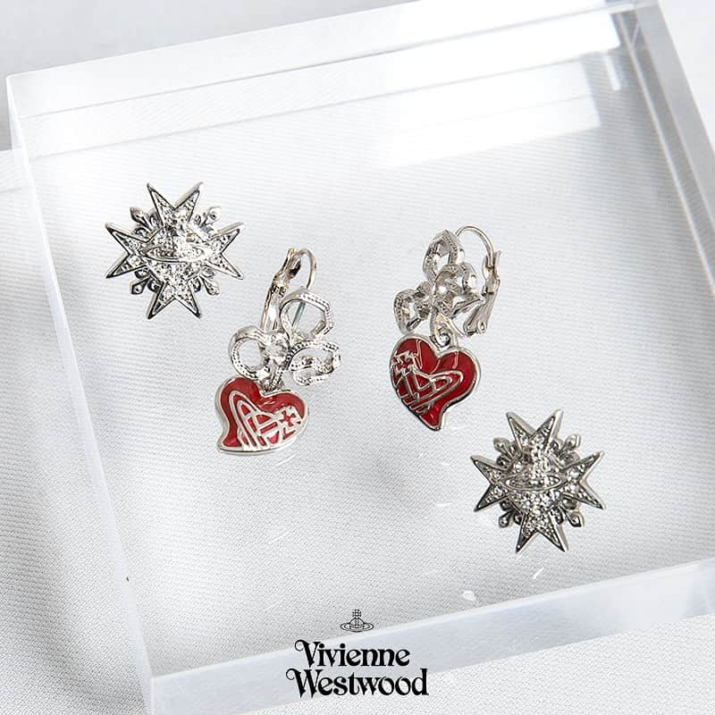 playfulのインスタグラム：「Vivienne Westwood  ラインストーンエンブレムオーブピアス ¥10,780 (k-124705) https://www.playful-dc.com/products/details128917.html  ハートオーブピアス ¥9,790 (k-124704) https://www.playful-dc.com/products/details128916.html  #古着  #DCブランド  #撮影代行 #商品撮影  #プレイフル  #ヴィヴィアンウエストウッド  #ヴィヴィアン  #ヴィヴィアンウエストウッドレッドレーベル #ヴィヴィアンウエストウッド財布 #ヴィヴィアンウエストウッドアングロマニア #viennewestwoodanglomania #melissa #メリッサ  #ヴィヴィアンウエストウッドlove  #ヴィヴィアンパンプス  #playful #viviennewestwood  #viviennewestwoodman  #viviennewestwoodredlabel  #viviennewestwoodjapan  #viviennewestwoodvintage  #viviennewestwoodbag  #viviennewestwoodwallet」