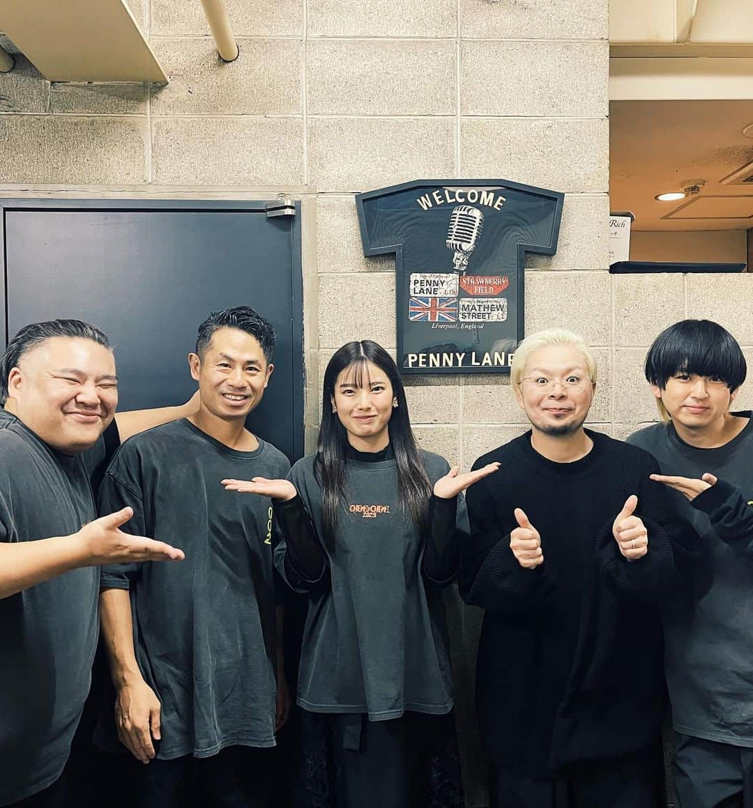 岡本啓佑さんのインスタグラム写真 - (岡本啓佑Instagram)「#CHEMISTRY FCツアー完 めちゃ楽しアンサンブルなツアーでした。あざした🥹」12月4日 15時34分 - okamoto_keisuke