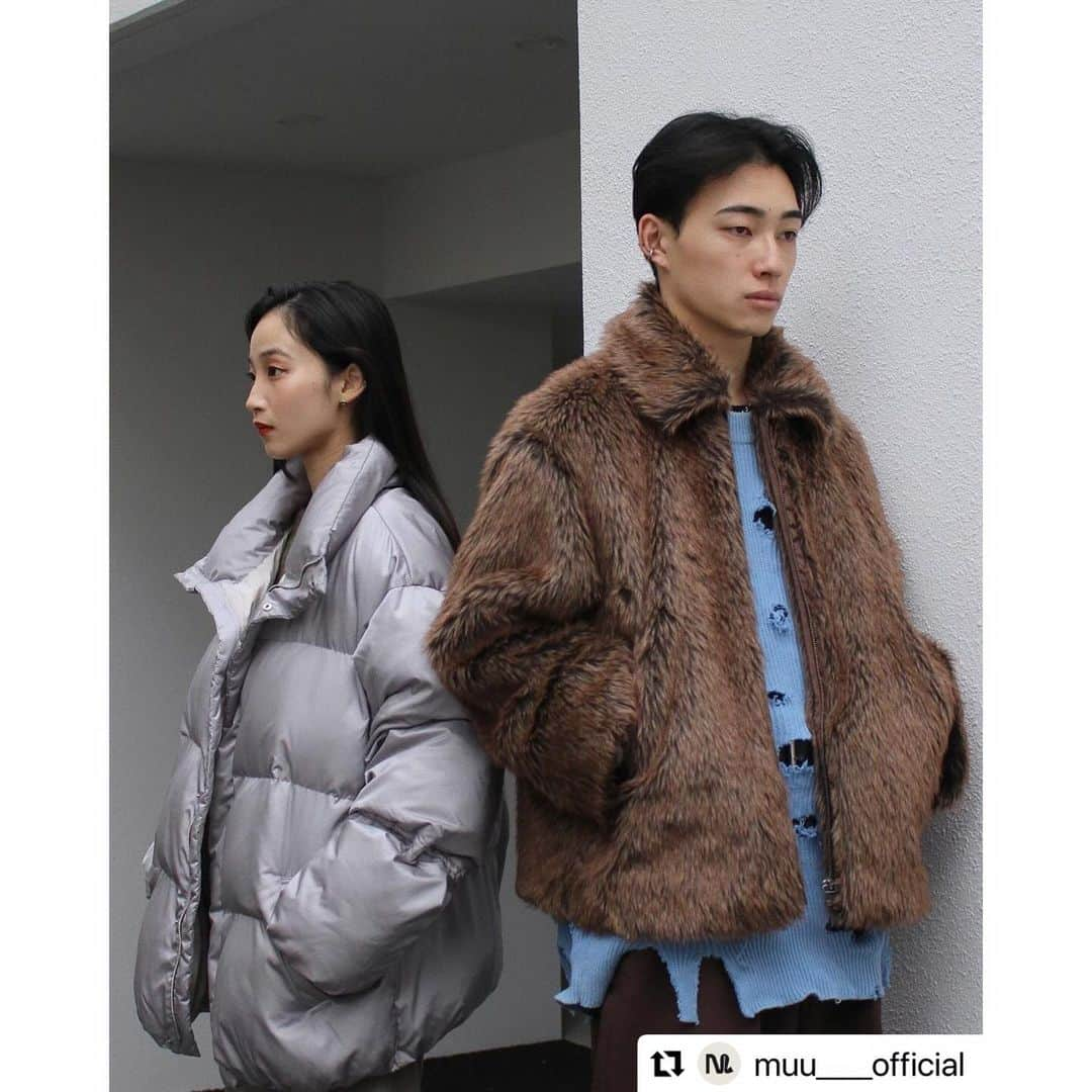 株式会社ニュートラルマネジメントさんのインスタグラム写真 - (株式会社ニュートラルマネジメントInstagram)「#Repost @muu____official with @use.repost ・・・ ⁡ ⁡ 《 M OUTER SNAP 》 ⁡ M TO Rの新作アウターを、各ジャンルで注目されている3組の方に、今の気分で着こなしていただきました✨ ⁡ vol.3はモデル/アーティストの清水こづえさんとクツナコウキさん。 記事はホーム画面トップのハイライトよりご確認いただけます✔︎ スタイリングコメントと合わせて是非ご覧ください🕊️ ⁡ ⁡ －𝗣𝗥𝗢𝗙𝗜𝗟𝗘－ 清水こづえさん ( @cozue_52 ) 大学在学中より、モデル兼イラストレーターとして活躍。大手企業やアパレル各社とのコラボレーションが後を絶たない。 また、クラシックバレエで鍛えたしなやかな表現力を武器に、雑誌「CYAN」（カエルム）をはじめ、様々なアパレルのルック等に出演。 ⁡ クツナコウキさん ( @bun._._.bun ) フッションモデル/俳優。スタンフォード・グループに所属。 ⁡. #mtor #ムウトアール #ムウアウター #フェイクファージャケット #ダウンジャケット #清水こづえ #nmtinc #モデル #イラストレーター #クツナコウキ」12月4日 6時41分 - neutral_management