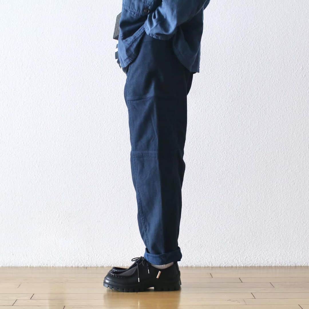 wonder_mountain_irieさんのインスタグラム写真 - (wonder_mountain_irieInstagram)「_【#WONDER_MOUNTAIN_SALE】 ts(s) / ティーエスエス “Reversible Seam Taping Easy Pants -Garment Dye Cotton Heavy Oxford Stretch Cloth-“ ¥ 46,200- > ¥41,580- [10%OFF] _ 〈online store / @digital_mountain〉 https://www.digital-mountain.net _ 【オンラインストア#DigitalMountain へのご注文】 *24時間受付 *14時までのご注文で即日発送 tel：084-973-8204 _ We can send your order overseas. Ordering procedure details can be found here. >>http://www.digital-mountain.net/html/page56.html  _ #ts_s #tss  #ティーエスエス _ 実店舗：#WonderMountain  〒720-0043  広島県福山市船町2-23 JR 「#福山駅」より徒歩10分 #ワンダーマウンテン #japan #hiroshima #福山 #福山市 #尾道 #倉敷 #鞆の浦 近く _ WOMEN/GOODS： @hacbywondermountain _」12月4日 6時56分 - wonder_mountain_