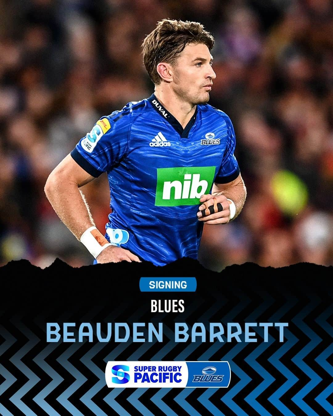 Super Rugbyのインスタグラム：「Beaudy returns to @BluesRugbyTeam in 2025 🤩  #SuperRugbyPacific」