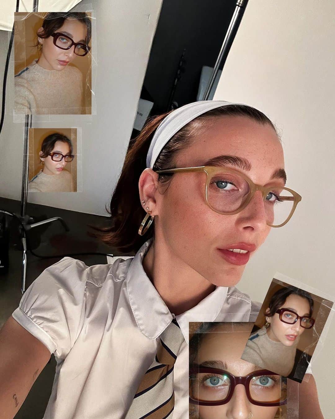 Warby Parkerさんのインスタグラム写真 - (Warby ParkerInstagram)「This is an @emmachamberlain fan account now 🤷」12月4日 8時27分 - warbyparker