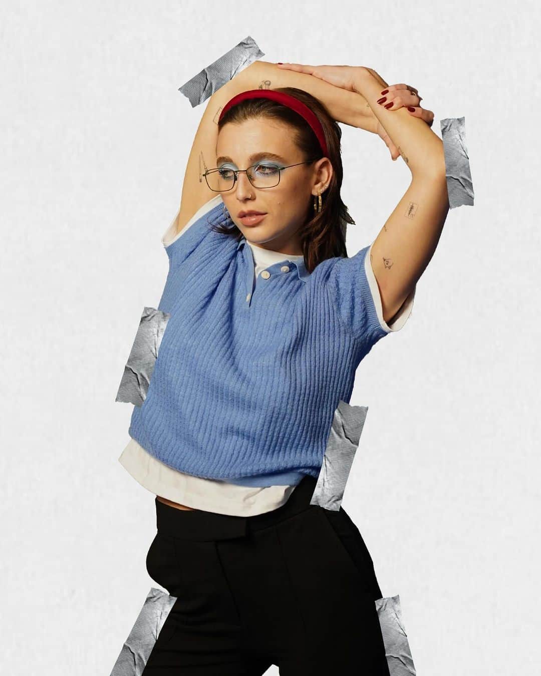 Warby Parkerさんのインスタグラム写真 - (Warby ParkerInstagram)「This is an @emmachamberlain fan account now 🤷」12月4日 8時27分 - warbyparker
