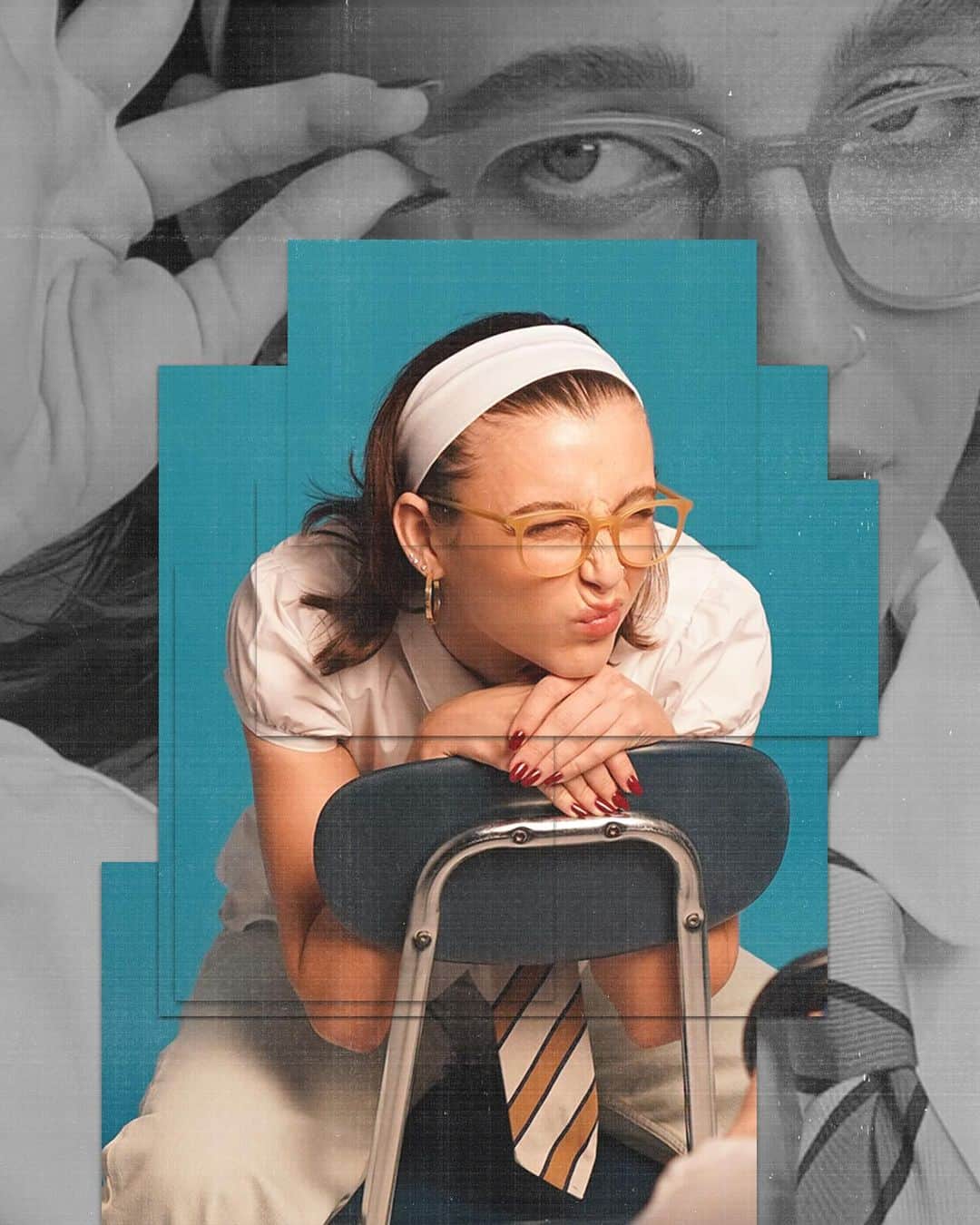 Warby Parkerさんのインスタグラム写真 - (Warby ParkerInstagram)「This is an @emmachamberlain fan account now 🤷」12月4日 8時27分 - warbyparker