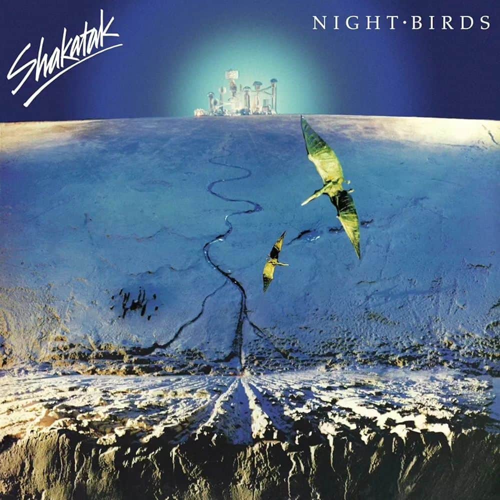 中村松江のインスタグラム：「今日の一曲はShakatakで『Night Birds』です✨ アルバム「Night Birds」に収録。 イギリスのフュージョンバンド、シャカタクが1982年にリリースしたアルバムのタイトル曲です✨ これは日本で凄い流行りましたね😄 とってもインパクトがありました🎶 (№1550) #歌舞伎 #中村松江 #shakatak #nightbirds」