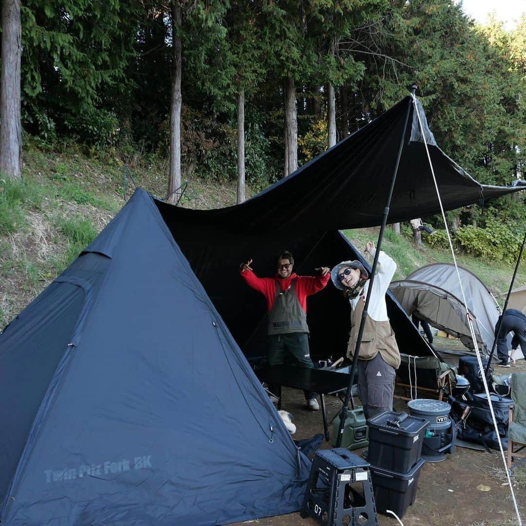 中川珠里さんのインスタグラム写真 - (中川珠里Instagram)「#memory ⛺️」12月4日 9時30分 - juri1104