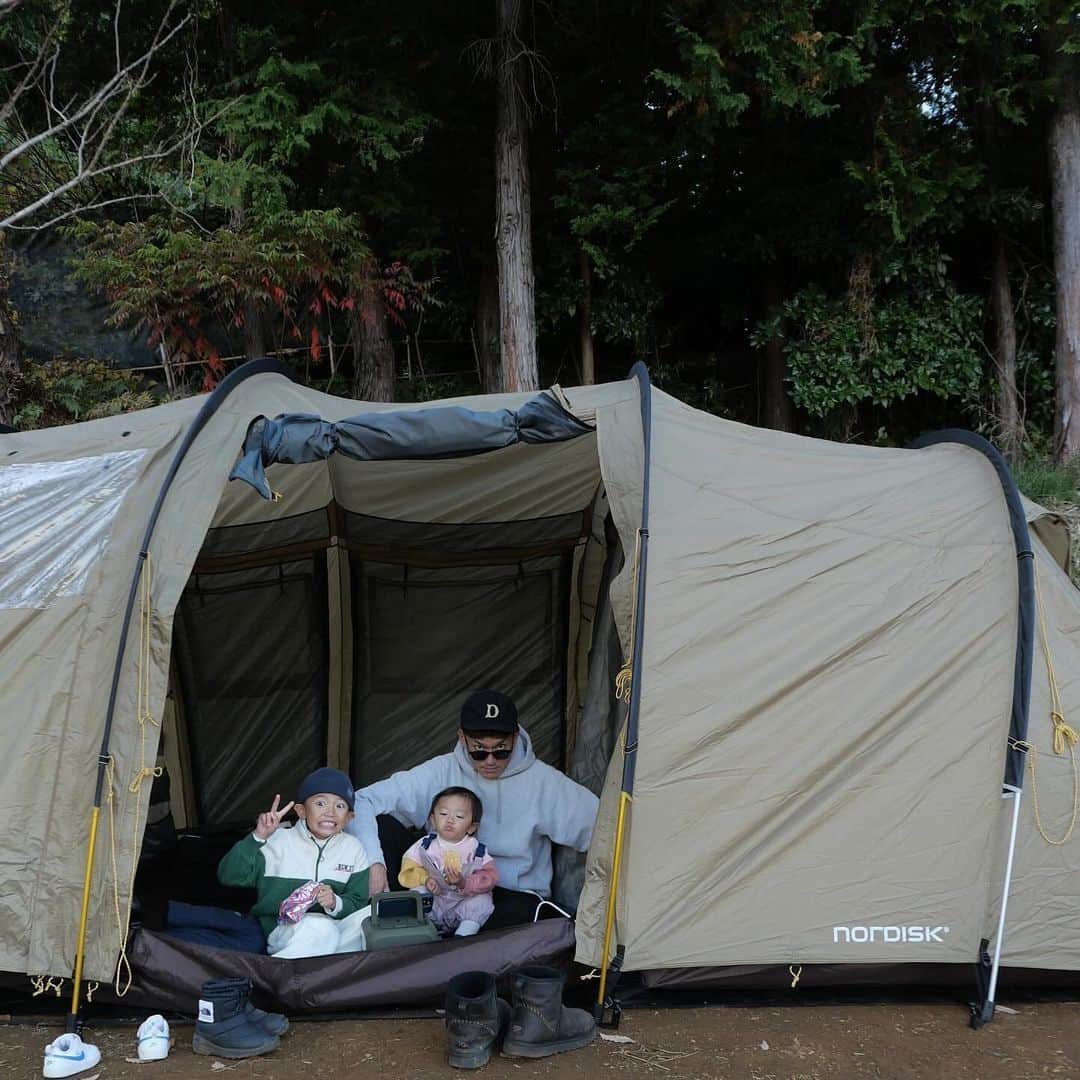 中川珠里のインスタグラム：「#memory ⛺️」