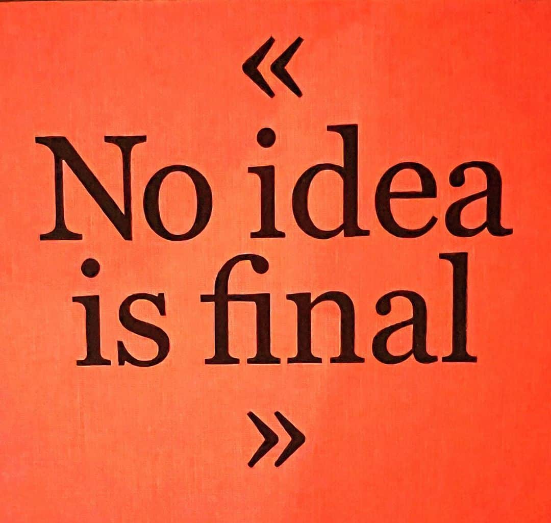 エヴァンジェリン・リリーさんのインスタグラム写真 - (エヴァンジェリン・リリーInstagram)「"No idea is final."」12月4日 9時53分 - evangelinelillyofficial