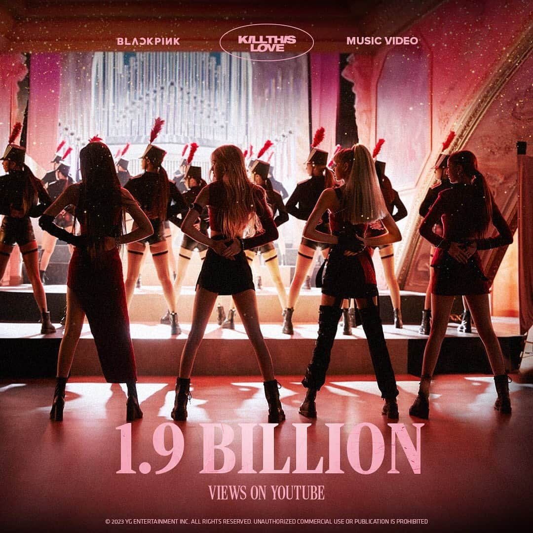 BLACKPINKさんのインスタグラム写真 - (BLACKPINKInstagram)「#BLACKPINK #블랙핑크 #KILLTHISLOVE #MV #1_9BILLION #YOUTUBE #YG」12月4日 10時09分 - blackpinkofficial