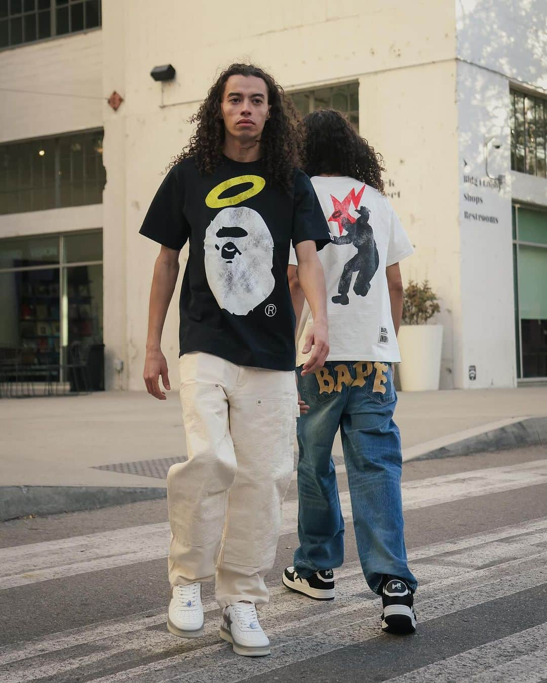 ア ベイシング エイプさんのインスタグラム写真 - (ア ベイシング エイプInstagram)「BAPE® is announcing the launch of a collaborative collection with its partner UNION LOS ANGELES. For the second collaboration since 2021, the collection features the iconic logos of both brands, BAPE®︎'s "APE HEAD" and UNION's "FRONTMAN", which have been rearranged.  The collaboration collection will be available at authorized A BATHING APE® stores, BAPE.COM online store, and UNION TOKYO on December 9, 2023.  @bape_japan @bape_us  @unionlosangeles @uniontokyo  Photographer: MATT TY(@qt.pi)  #BAPE #BAPEJAPAN #UNIONLOSANGELES #UNIONTOKYO」12月4日 10時14分 - bape_japan