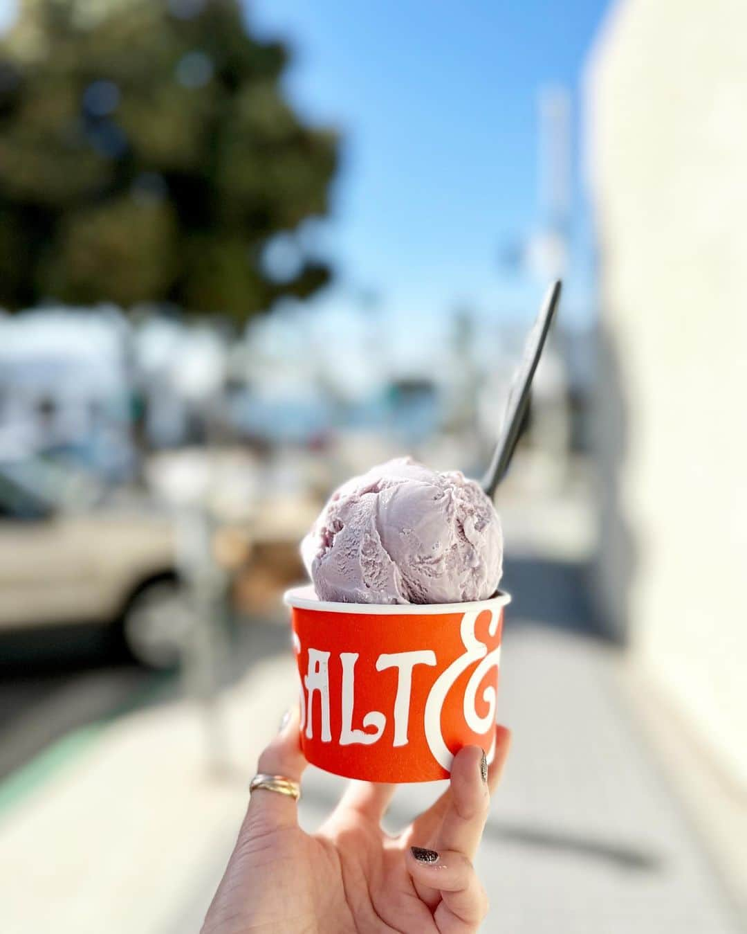 月本えりさんのインスタグラム写真 - (月本えりInstagram)「LA Dump2🌴🌴  @saltandstraw 滞在中、時間できるたびに行く🪻🍯 犬に優しい🐶アジア人の女性ひとり旅に厳しいw  #losangeles #manhattanbeach #beach  #saltandstraw #icecream #besticecream  #fashion」12月4日 10時18分 - eritsukimoto