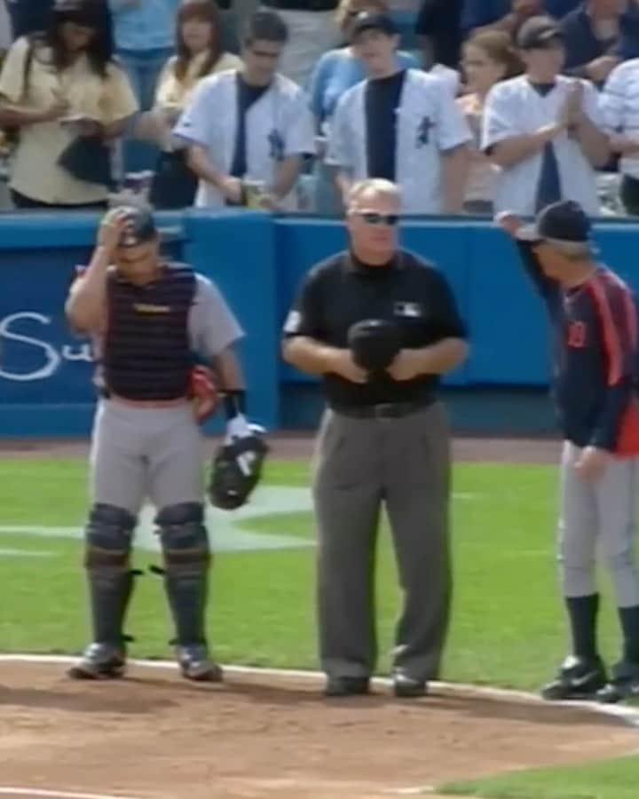 MLBのインスタグラム：「The moment Jim Leyland earned his spot in Cooperstown 🤣」