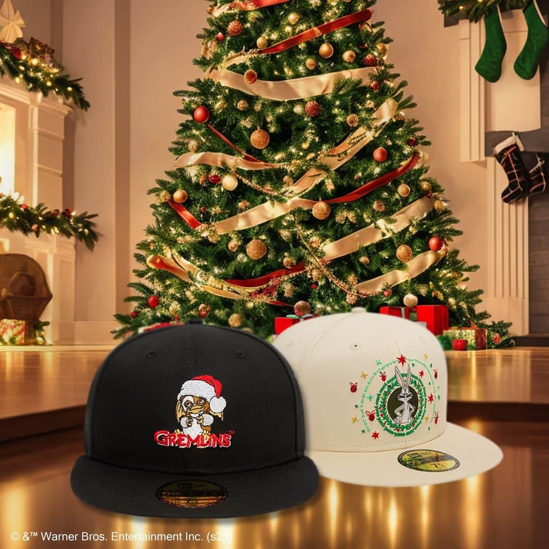 New Era Japan オフィシャル Instagram アカウントさんのインスタグラム写真 - (New Era Japan オフィシャル Instagram アカウントInstagram)「【Warner Brother’s Christmas Pack】⁠ ⁠ ワーナーブラザースとのコラボレーションコレクション。ルーニー・テューンズとグレムリンをフィーチャーしています。⁠ ⁠ #NewEra⁠ #ニューエラ⁠ #クリスマス⁠ #ワーナーブラザース」12月4日 10時30分 - newerajapan