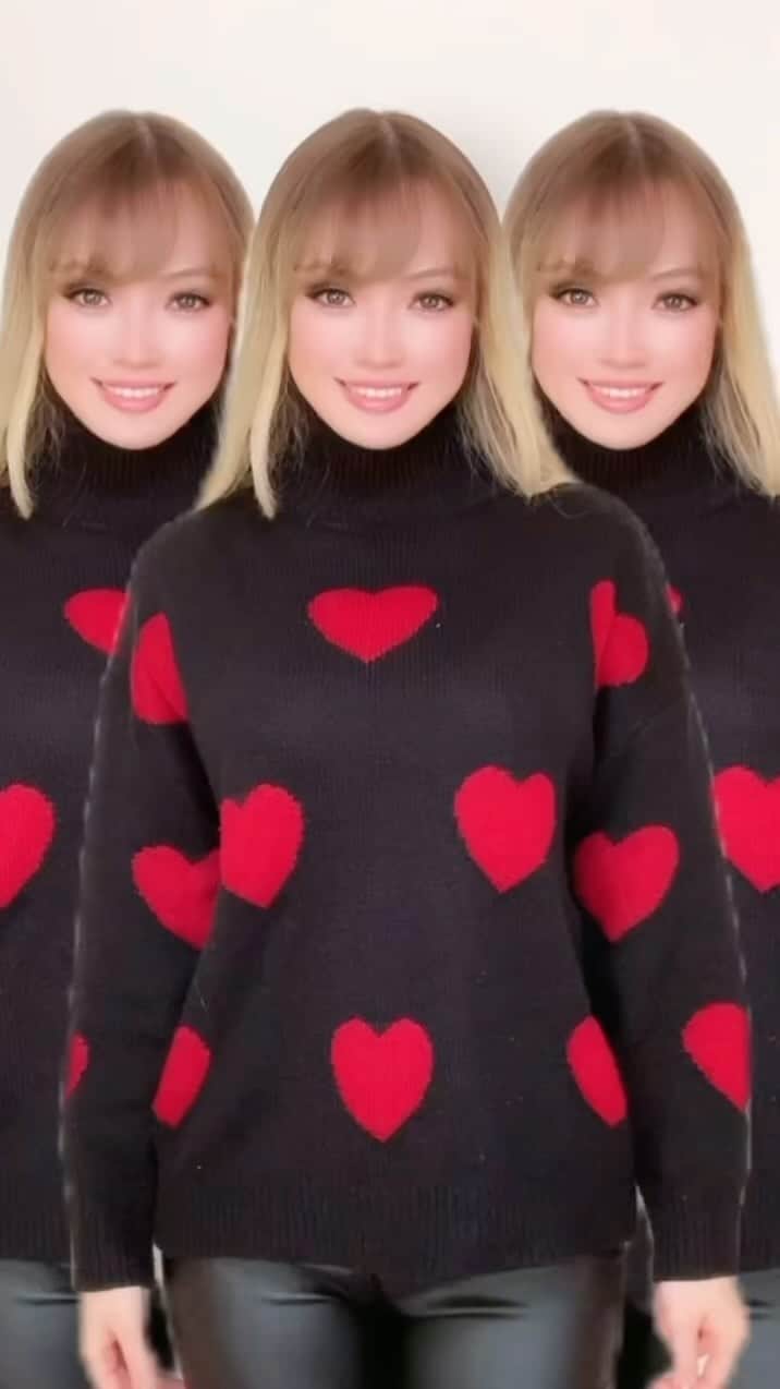 長谷川愛里のインスタグラム：「#tiktok アップしたよ✨ ❤️💃 今日も素敵な1日になりますように🎶  #長谷川愛里」