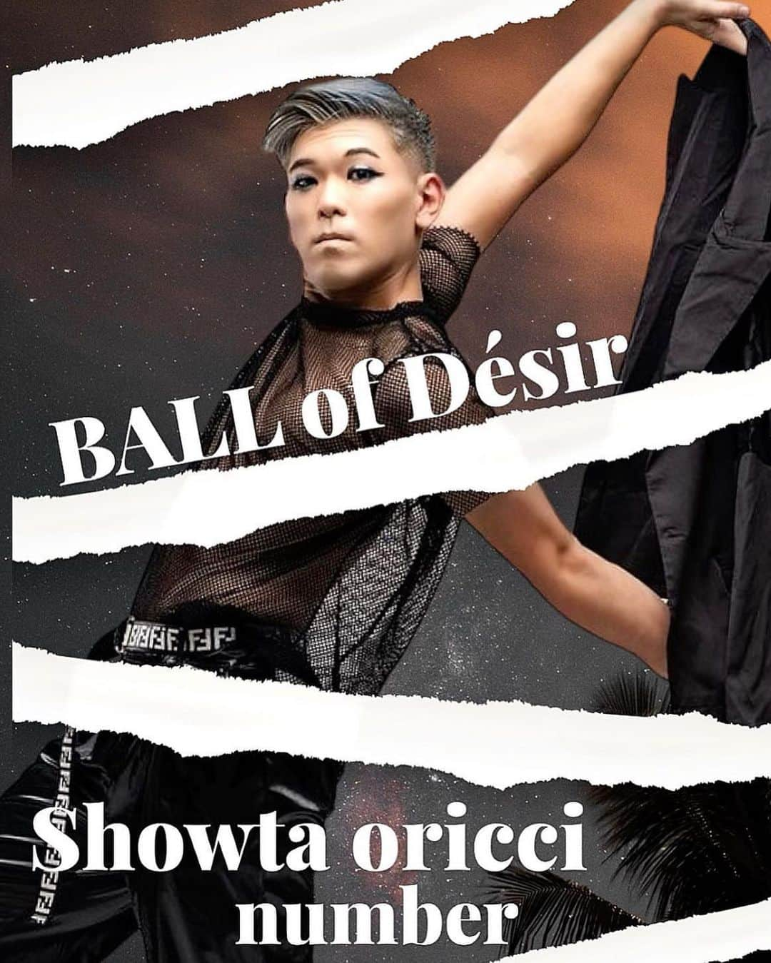 Yakoさんのインスタグラム写真 - (YakoInstagram)「12/10【BALL of Désir】 @joule OSAKA  My father @showtime_showta numberに出ます🌹✨ ゲストも豪華、コンテンツ盛りだくさんのイベントです✨  @hal_hirata さんよろしくお願いいたします🙇✨ ＿＿＿＿＿＿＿＿＿＿＿＿＿＿  ticket前売り¥3500- /+drink ticket当日 ¥4000-/ +drink 13:30OPEN 20:00CLOSE  support : G-STAR RAW  MC:TETSUKO DJ: POBU/ age   fashion show: GSTAR RAW / OTO GIRL (feat. benefit one MONOLIZ)  💥special GUEST: A-yao(from 台湾) Benefit one MONOLIZ SAKAPON×みなみ KORGE MIO  💥SPECIAL LIVE:  Tina   💥artist’s number creation ①TSUBASA ②RICACO×HONOKA ③RU- ④Kyana ⑤maaya(acquit) ⑥ERIKA wild ⑦SHOWTA oricch  💥GUEST artist’s number creation ①ROF ②AKKY ③SAKAPON ④MIO ⑤YUKI(shaftblaze)  💥TEAM performance ①acquit  ①AMI&Keijiro ②壁と松本 ③ yuki + Ayanocchi + Kaz + MUKABI  ④ PARVATI  ⑤UMM ⑥KOMOMO&MARI  🏆BALL commentator: Dante /showta  DJ:ARISA  Category:  beginner’s VOGUE (cash prise ¥5000) OTA RUNWAY (cash prise¥10000) OLDWAY vs NEWWAY (cash prise ¥5000) HANDS vs ARMS (cash prise ¥5000) FACE (cash prise ¥5000) OTA VOGUE FEMME (cash prise¥20000)  ※ The champion gets a gift by  【G-STAR RAW】  judge: A-yao(from 台湾) SHOWTA ORICCI ERIKA wild TSUBASA   FOOD: 森 fashion shop: Kyaa!!ble GoTaN accessory shop: Woman weapon」12月4日 11時18分 - yakkkko.y