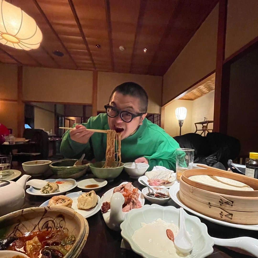 三浦崇宏さんのインスタグラム写真 - (三浦崇宏Instagram)「#debu #foody  #グルメ  #デブ #chinese  #中華 #restaurant  #instagood  #インスタグラムといえばデブスタグラムと聞いて」12月4日 11時19分 - takahiro3ura
