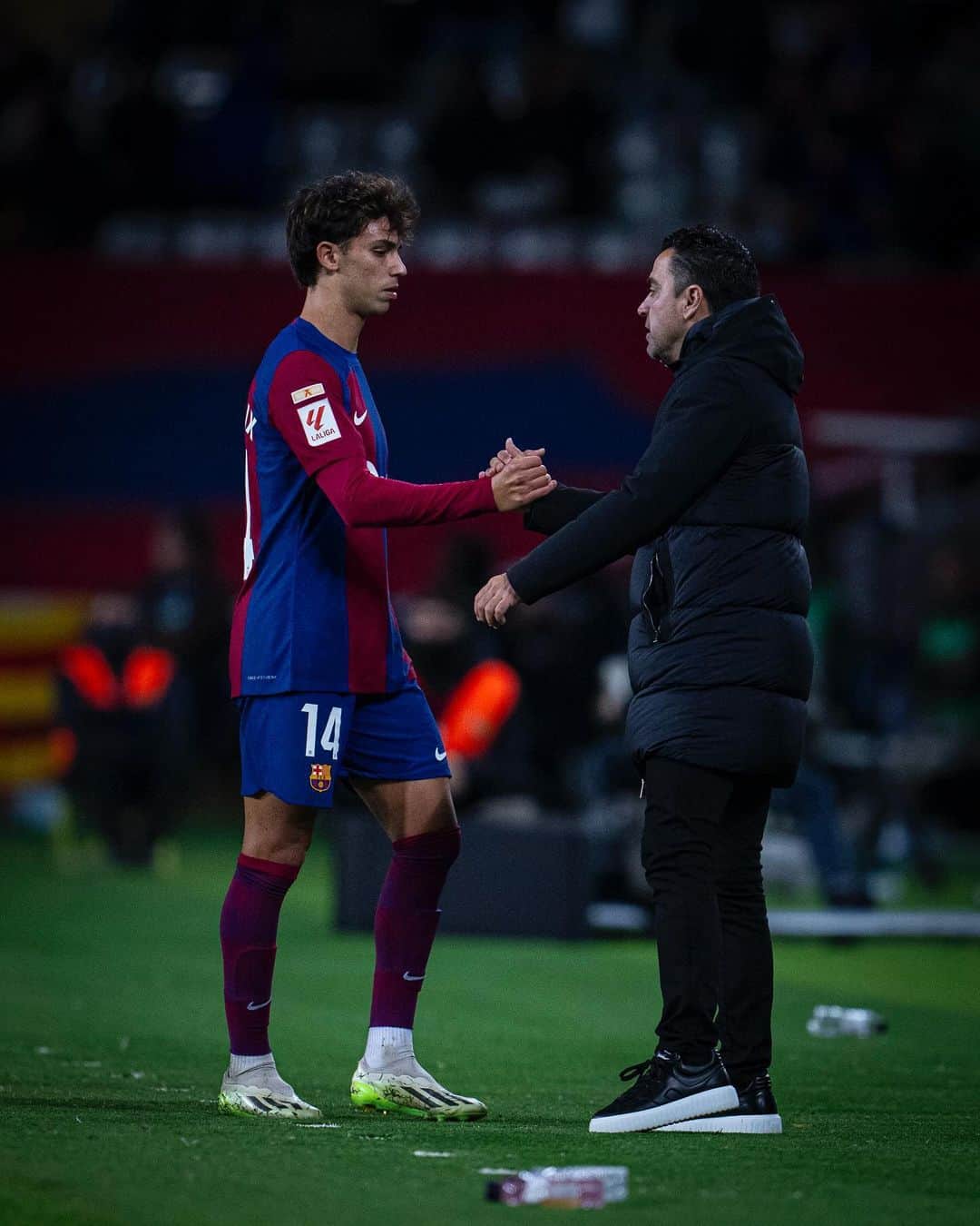 FCバルセロナのインスタグラム：「🫡 what a performance, João」