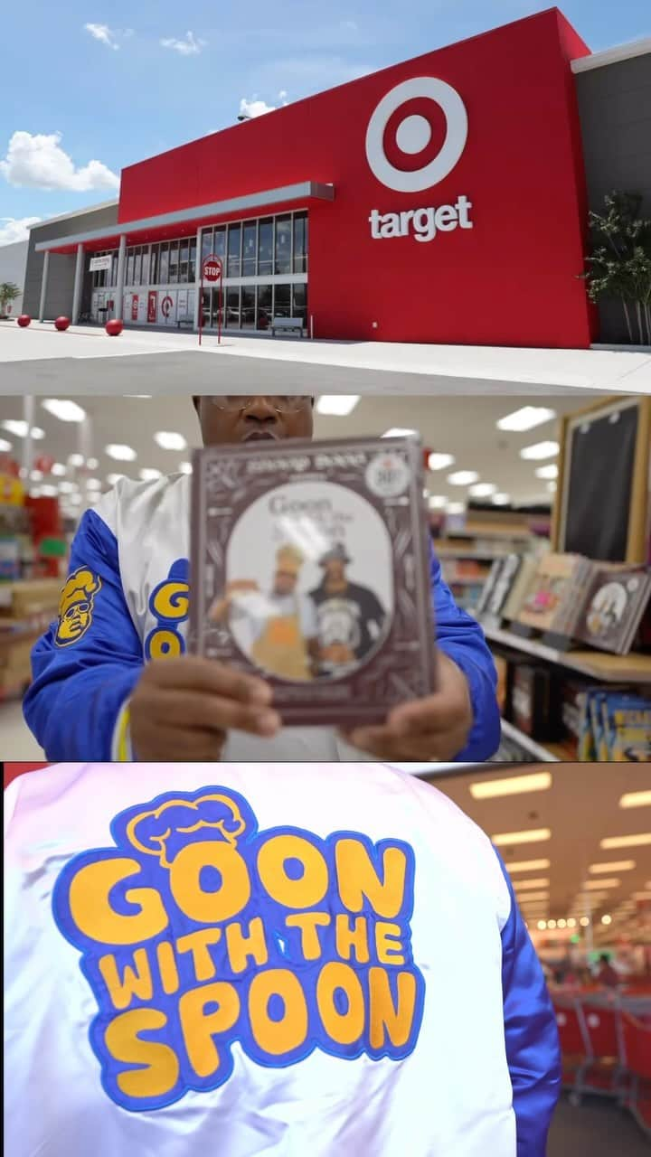 スヌープ・ドッグのインスタグラム：「The @goonwiththespoon Cookbook  @target  Flying off the shelves everywhere available online and in stores nationwide  presented by @snoopdogg  @chroniclebooks link in my bio 👆 🎥 : @jaesynth」