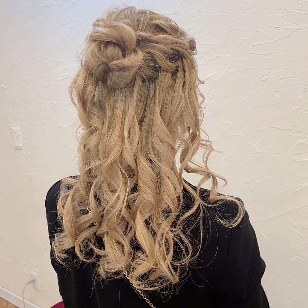 梅田ナチュラルセットサロンRiccoのインスタグラム