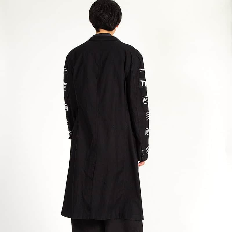 playfulさんのインスタグラム写真 - (playfulInstagram)「Yohji Yamamoto POUR HOMME × READY MADE I-RM Pea Long Jacke ワッペンロングジャケット  ¥110,880  (k-82958)  https://www.playful-dc.com/products/details87322.html  #撮影 #古着 #ユーズド #DCブランド #リミフゥ #ヨウジヤマモトダーバン #ヨウジヤマモト #ワイズ #ヨウジヤマモトプールオム #着画 #グラウンドワイ #ワイズフォーメン #ファッション好きな人と繋がりたい #playful #プレイフル #yohjiyamamoto #yohjiyamamotopourhomme #yohjiyamamotofemme  #yohjiyamamotonoir #yohjiyamamotojapan  #yyph #ys #y3 #limifeu #ysformen #yohjistyle  #yohji #groundy」12月4日 11時50分 - playful_dc