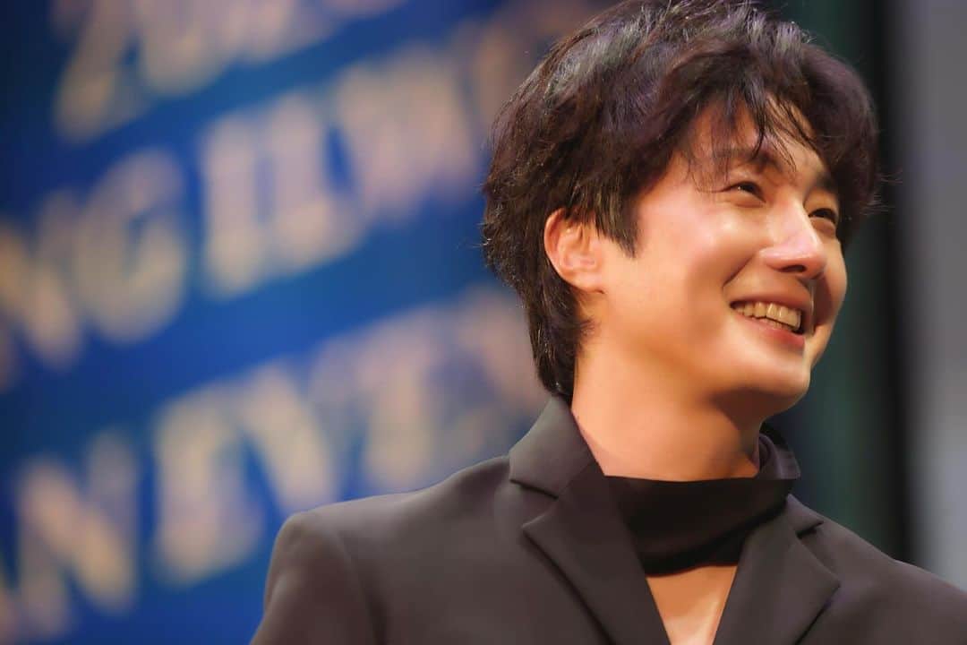 チョン・イルのインスタグラム：「Voyageur in Japan  大阪公演も、もうすぐです。 皆さん、楽しみにしてて下さいね  @smilwoo  #Tokyo #Osaka」