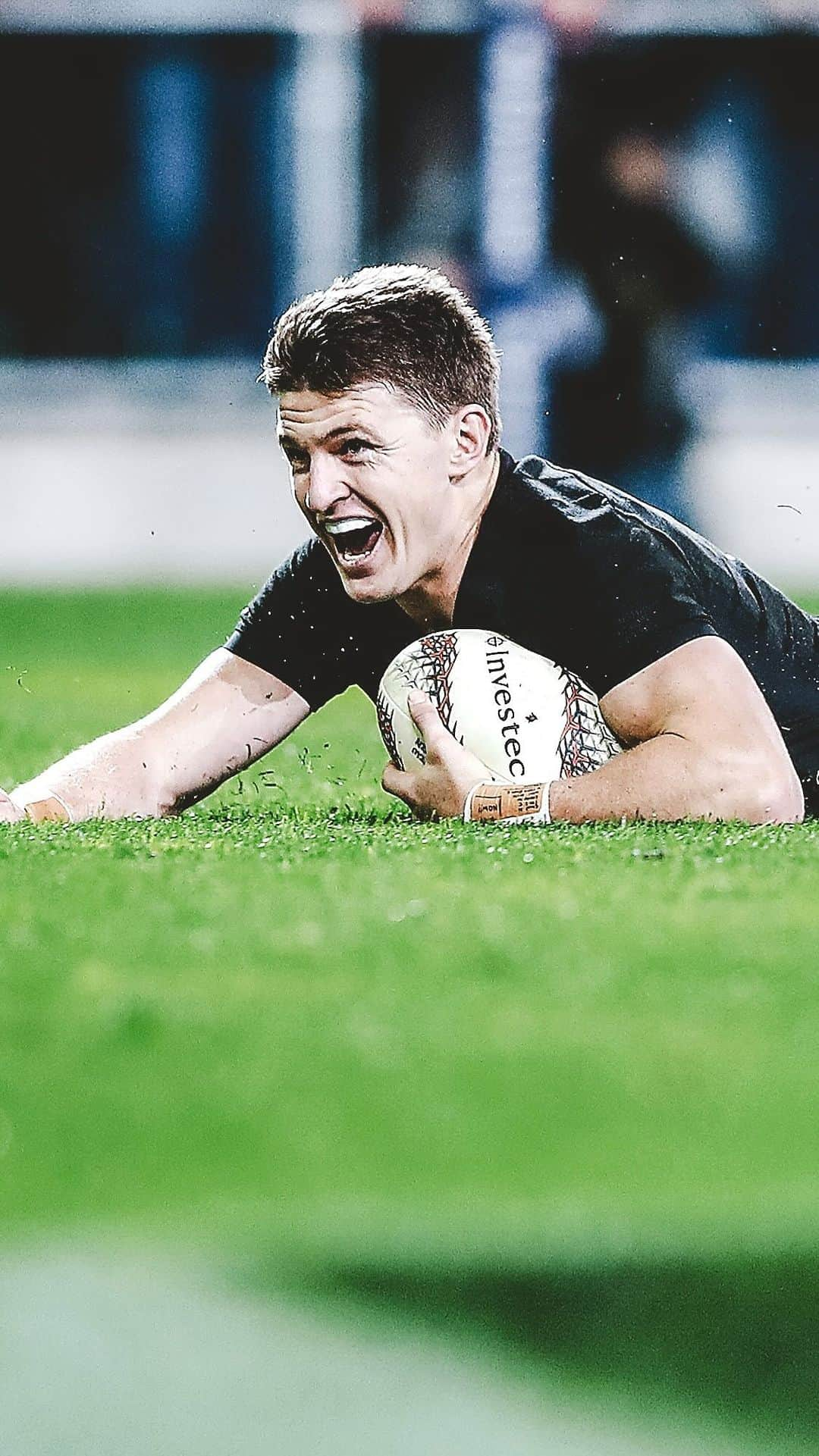 ボーデン・バリットのインスタグラム：「More memories to be made 🔥  #AllBlacks」