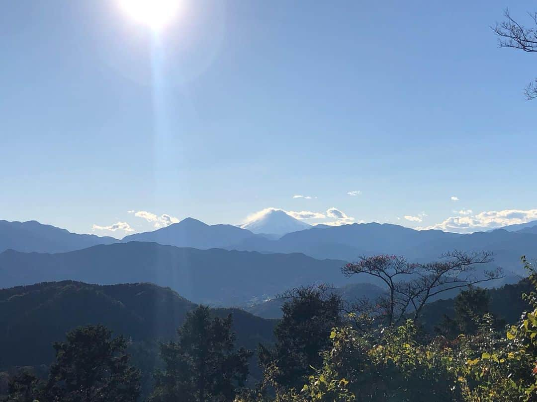 ホリエアツシのインスタグラム：「🗻パワーーー💪 #mtfuji #富士山」