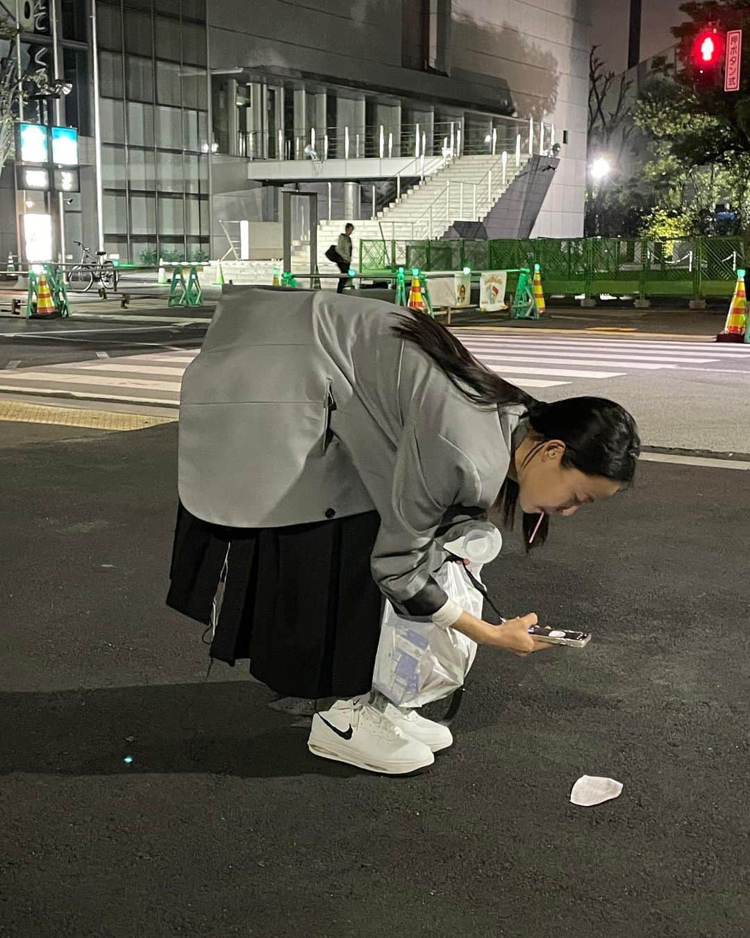 チョン・ソニのインスタグラム：「후루룩」