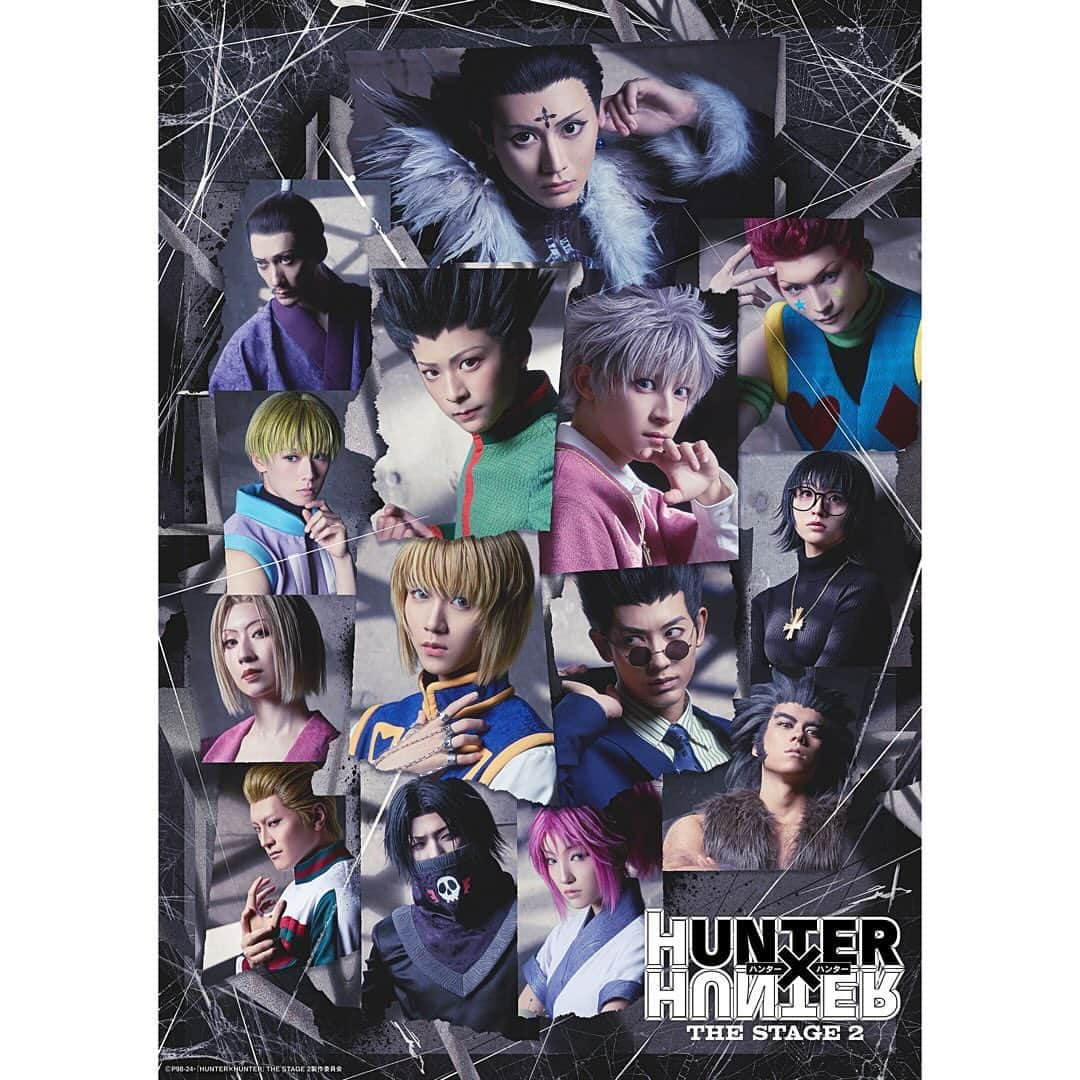 鳳翔大のインスタグラム：「【情報解禁📢】  『HUNTER×HUNTER』 THE STAGE 2  パクノダ役で出演致します。  沢山の皆様から愛されるこの作品に携わる事が出来てとても光栄です！ 幻影旅団の一員として精一杯努めますのでどうぞ宜しくお願い致します🕷️  劇場にて皆様にお会い出来るのを楽しみにしております！  東京公演︓2024 年 3 月 16 日(土)～3 月 31 日(日) 天王洲 銀河劇場  大阪公演︓2024 年 4 月 6 日(土)～4 月 14 日(日) 梅田芸術劇場 シアター・ドラマシティ  #舞台ハンター　#パクノダ #鳳翔大　#幻影旅団」