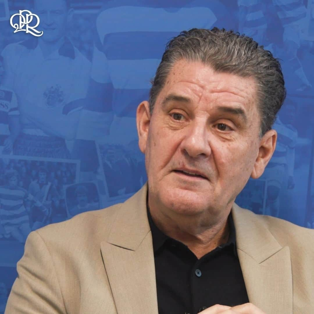 クイーンズ・パーク・レンジャーズFCのインスタグラム：「JG's tribute to Terry 💙🤍   Following Terry Venables’ sad passing, John Gregory fondly shared his memories of the great man.   Watch the full interview on qpr.co.uk.」