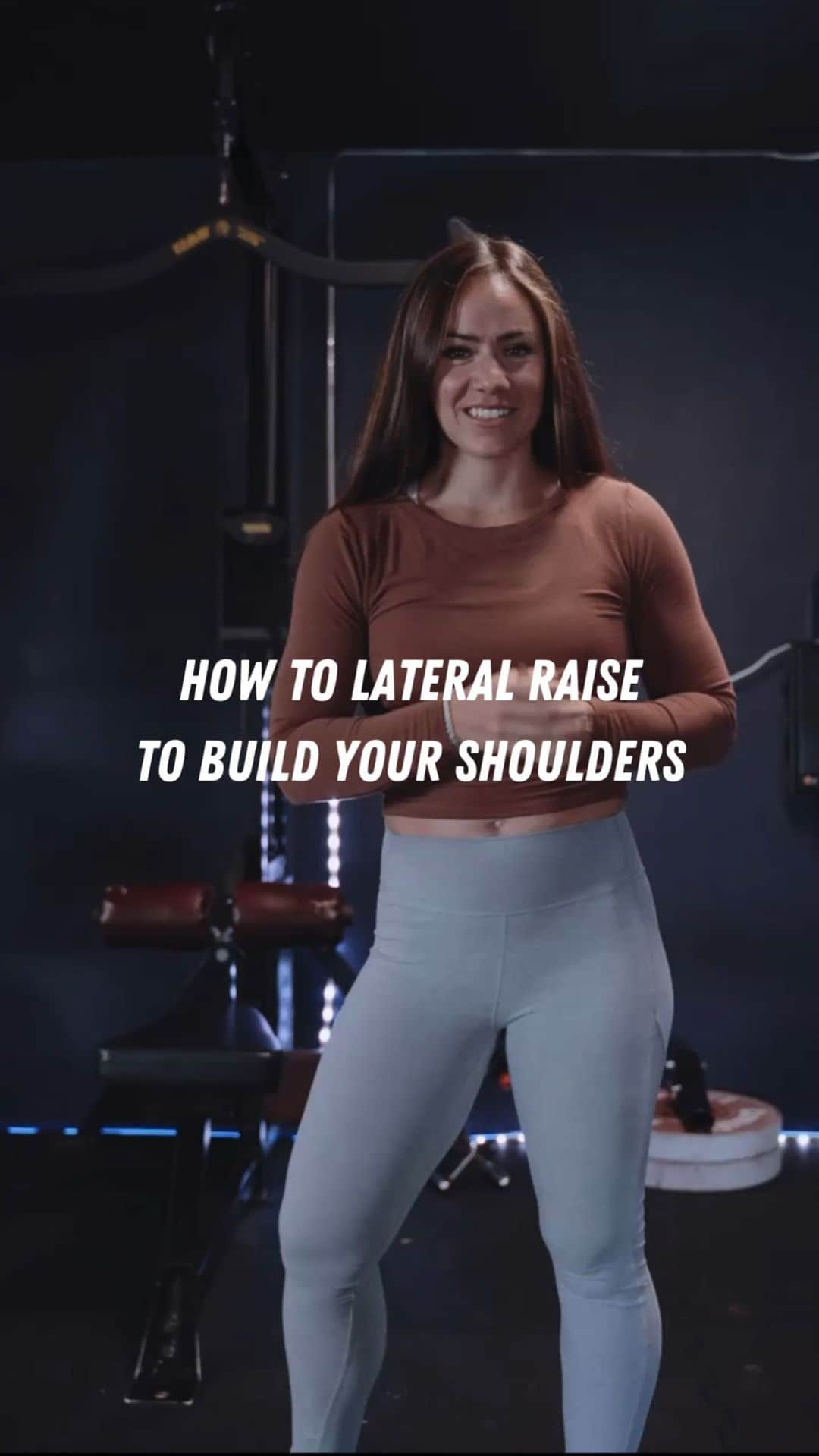 Camille Leblanc-Bazinetのインスタグラム：「🏋️‍♂️ Mastering the Lateral Raise for Boulder Shoulders 🏋️‍♀️  Looking to sculpt those impressive shoulder boulders? 💪 Look no further! Here’s the lowdown on executing the perfect lateral raise to maximize those shoulder gains while avoiding common mistakes. 🚫  👍 What to Do: 1️⃣ Maintain a Slight Elbow Bend: Keep a gentle bend at the elbow to reduce stress on the joints and focus on engaging the shoulder muscles. 2️⃣ Controlled Range of Motion: Lift the weights to the side and slightly in front of you, maintaining a steady, controlled movement. 3️⃣ Minimize Swinging: Avoid using momentum to lift the weights; instead, rely on your shoulder strength. 4️⃣ Posture Matters: Keep your shoulders back and down, emphasizing the shoulders rather than the traps.  Remember, it’s all about the mind-muscle connection! 💡  🚫 What to Avoid: ❌ Overarching Your Back: Maintain proper spinal alignment to prevent lower back strain. ❌ Using Too Much Weight: Start with a manageable weight and gradually increase it to avoid injury. ❌ Rushed Repetitions: Slow and steady wins the race; don’t rush through the exercise. ❌ Neglecting Form: Sacrificing form for heavier weights can lead to injury and hinder your progress.  Ready to take your shoulder gains to the next level? 💥 Join our 4-week Shoulder Boulder Program and sculpt those dream shoulders! 💪✨  👉 Swipe up to sign up now and unleash your shoulder potential! 🔥 #ShoulderGains #FitnessGoals #LateralRaise #BoulderShoulders #WorkoutMotivation」