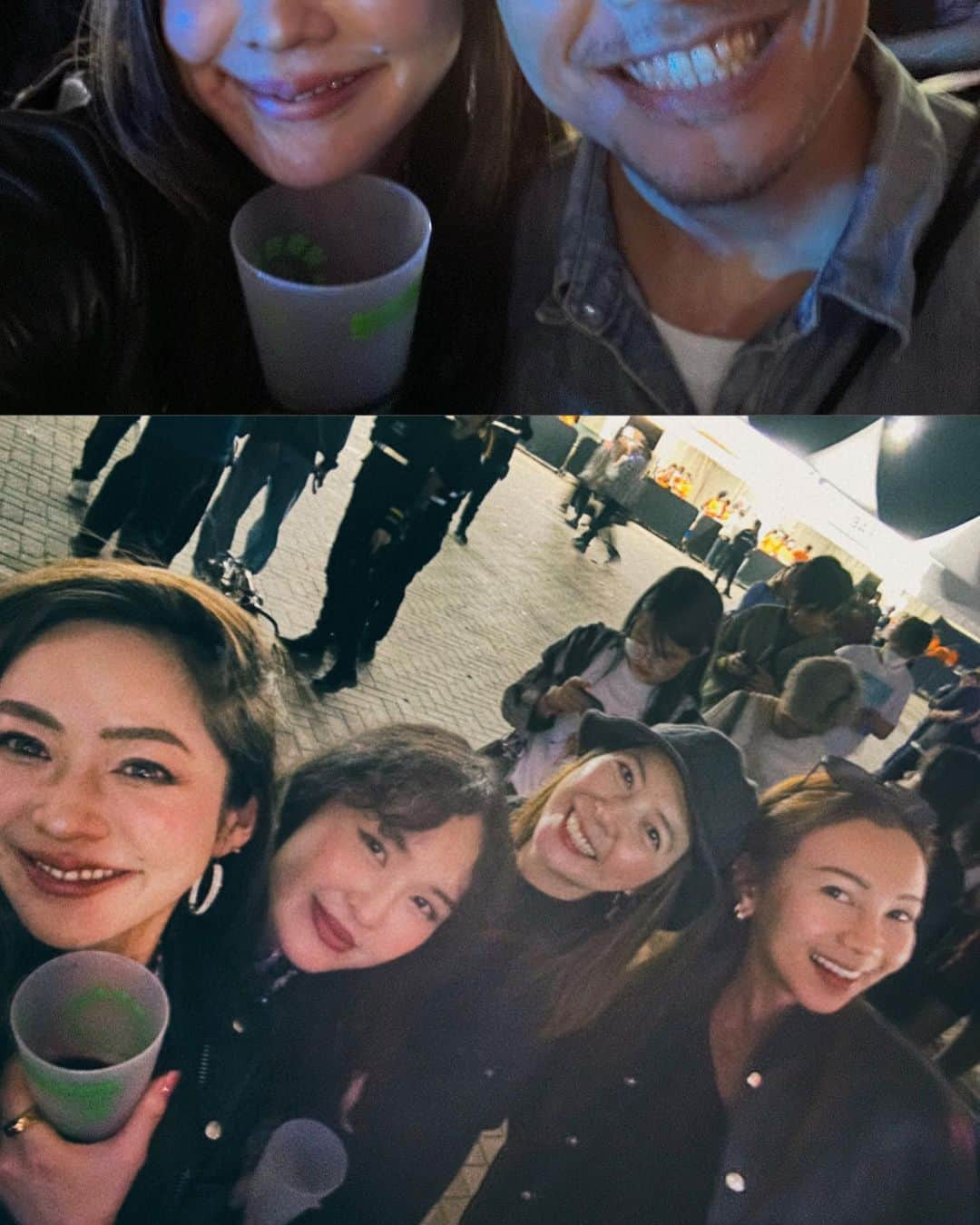 松岡李那さんのインスタグラム写真 - (松岡李那Instagram)「Clocken Flap ❤︎ With my Good friends 😊✨  #clockenflap #love #music  #musicfestival」12月4日 23時34分 - linahxoxo