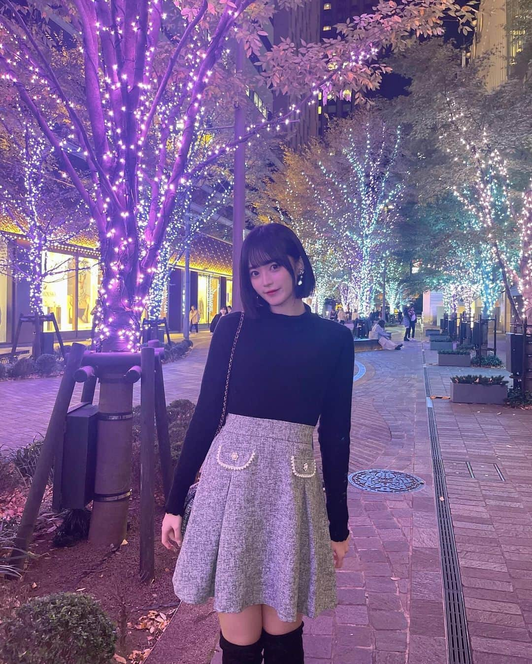 益田珠希さんのインスタグラム写真 - (益田珠希Instagram)「大好きなイルミネーション ‪🫶🏻🤍   #アイドル  #idol  #04  #大学生  #illumination  #イルミネーション  #ootn」12月4日 23時37分 - tamaki_masuda_box