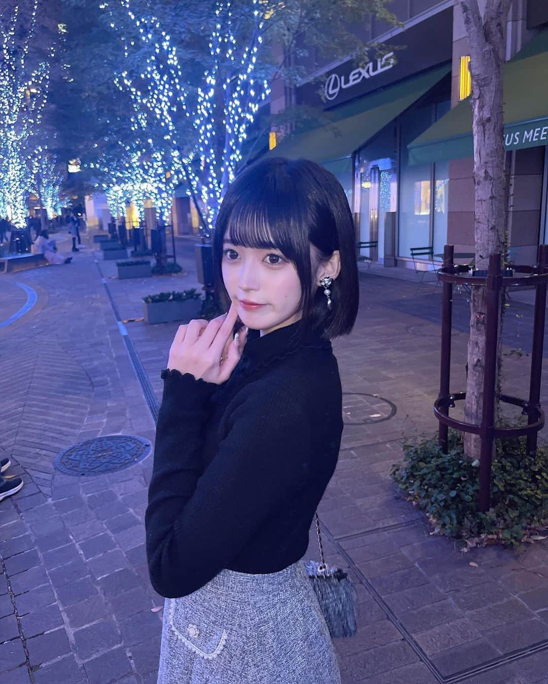 益田珠希さんのインスタグラム写真 - (益田珠希Instagram)「大好きなイルミネーション ‪🫶🏻🤍   #アイドル  #idol  #04  #大学生  #illumination  #イルミネーション  #ootn」12月4日 23時37分 - tamaki_masuda_box