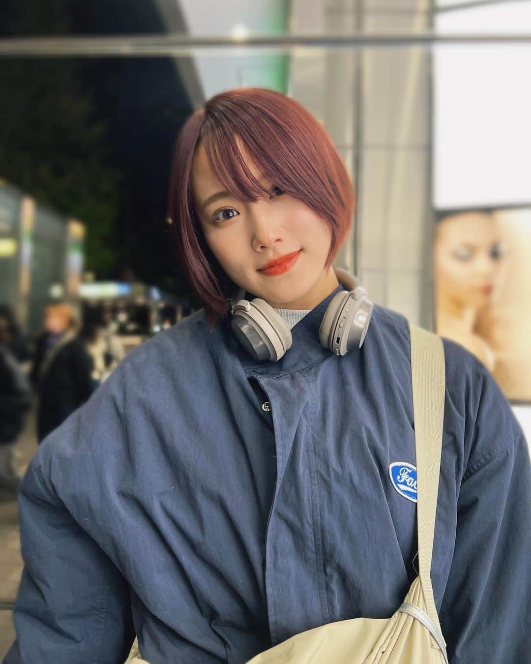 城恵理子のインスタグラム：「. 今日もお疲れ様 . NEW ヘアカラー」
