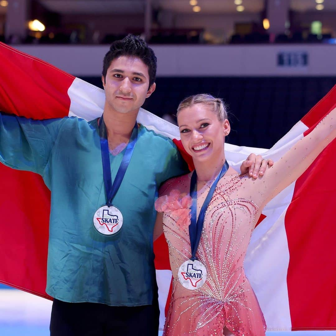 Skate Canadaさんのインスタグラム写真 - (Skate CanadaInstagram)「How it started ➡️ How it's going 🏅   After winning two #GPFigure medals this season, @marjorie.lajoie & @lagha_zak are getting ready to compete at their first Grand Prix Final this week! _________________  Comment ça a commencé ➡️ comment ça se passe 🏅   Après avoir remporté deux médailles sur le circuit du Grand Prix cette saison, @marjorie.lajoie & @lagha_zak participeront à leur première Finale du Grand Prix cette semaine !」12月5日 0時00分 - skate_canada