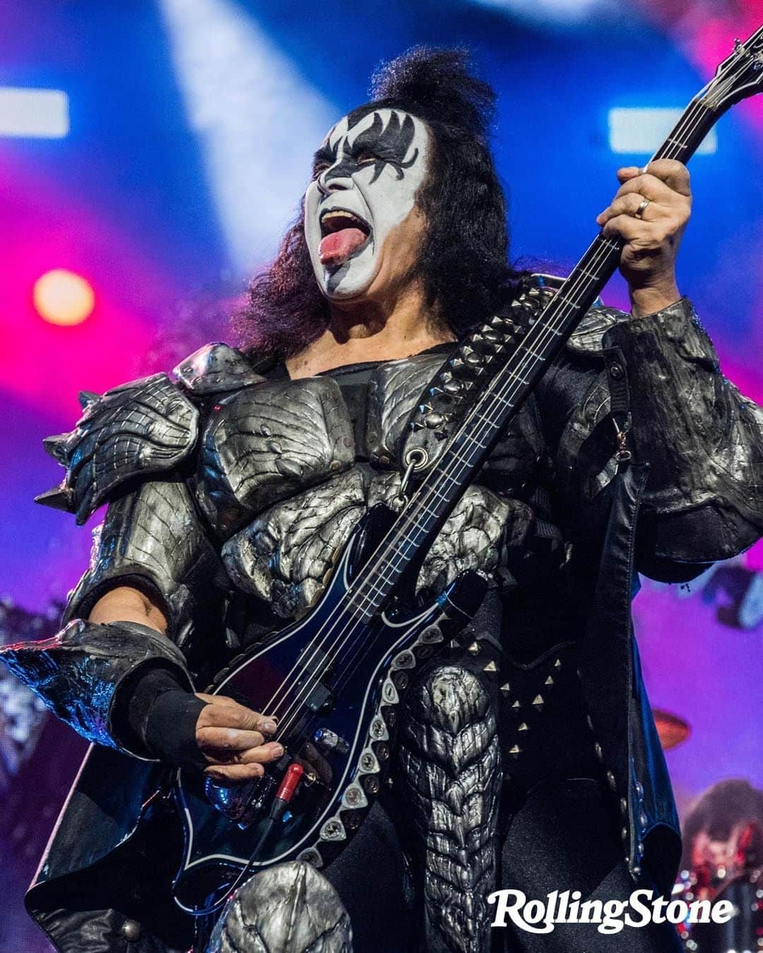 Rolling Stoneさんのインスタグラム写真 - (Rolling StoneInstagram)「KISS (@kissonline) performed their final concert of the "End of the Road" tour Saturday at NYC's Madison Square Garden. 📸 @sachalecca for Rolling Stone」12月5日 0時50分 - rollingstone