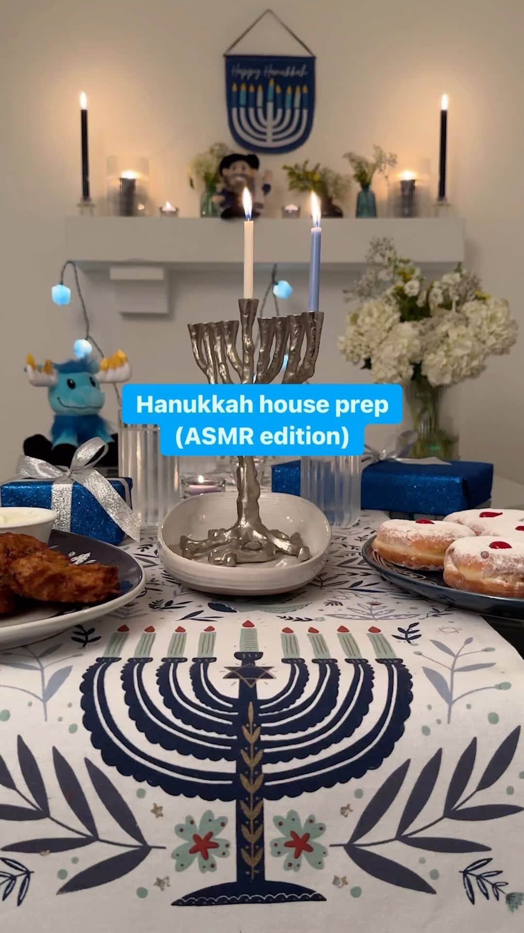 Wal-Mart Stores, Incのインスタグラム：「Gearing up for eight nights of delicious food, vibrant lights & soothing sounds. Happy #Hanukkah! #LinkinBio #Holideasy #HolidayASMR」