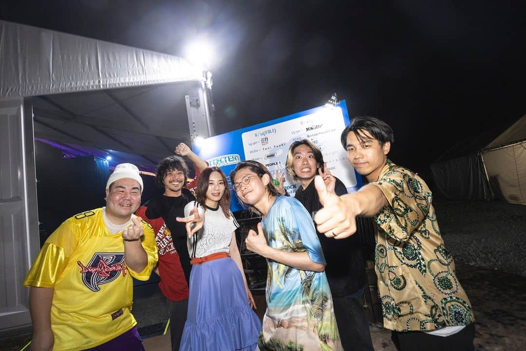 RISING SUN ROCK FESTIVALのインスタグラム：「🎸🎸今週末開催🎸🎸  【Lucky Kilimanjaro】 12/9にZepp Sapporoにて開催！  Lucky Kilimanjaro YAMAODORI 2023 🎤12/9 Zepp Sapporo ⏰ START 18:00 🎟1Fスタンディング ￥5,000(税込)  公演・チケット詳細はウエスホームページをご覧ください。  #RSR23  #LuckyKilimanjaro」
