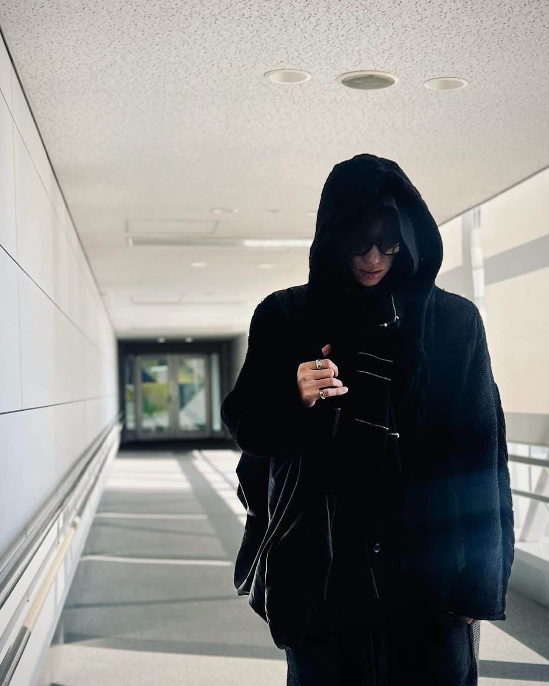 ディエイト（THE8）さんのインスタグラム写真 - (ディエイト（THE8）Instagram)「🖤」12月4日 16時22分 - xuminghao_o