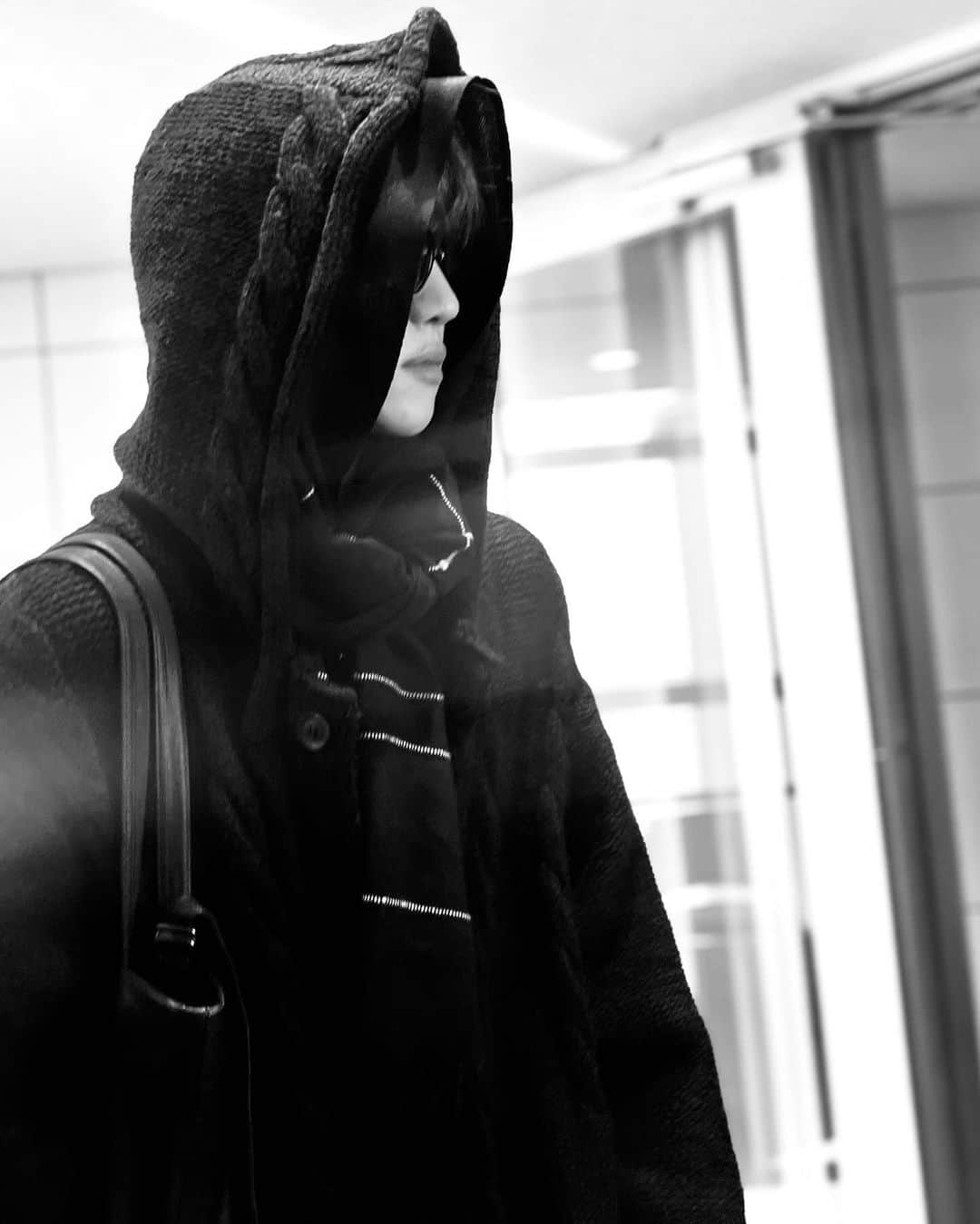 ディエイト（THE8）さんのインスタグラム写真 - (ディエイト（THE8）Instagram)「🖤」12月4日 16時22分 - xuminghao_o
