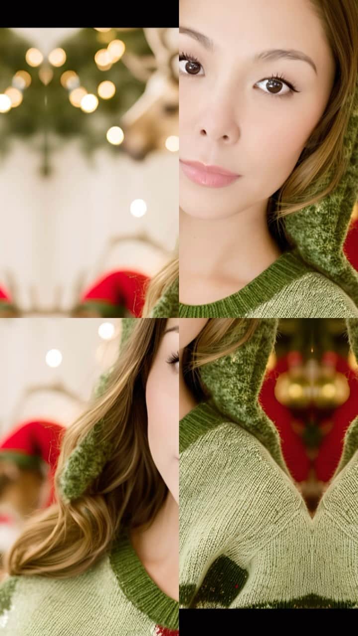 森理世のインスタグラム：「‘Tis the season 🎄」