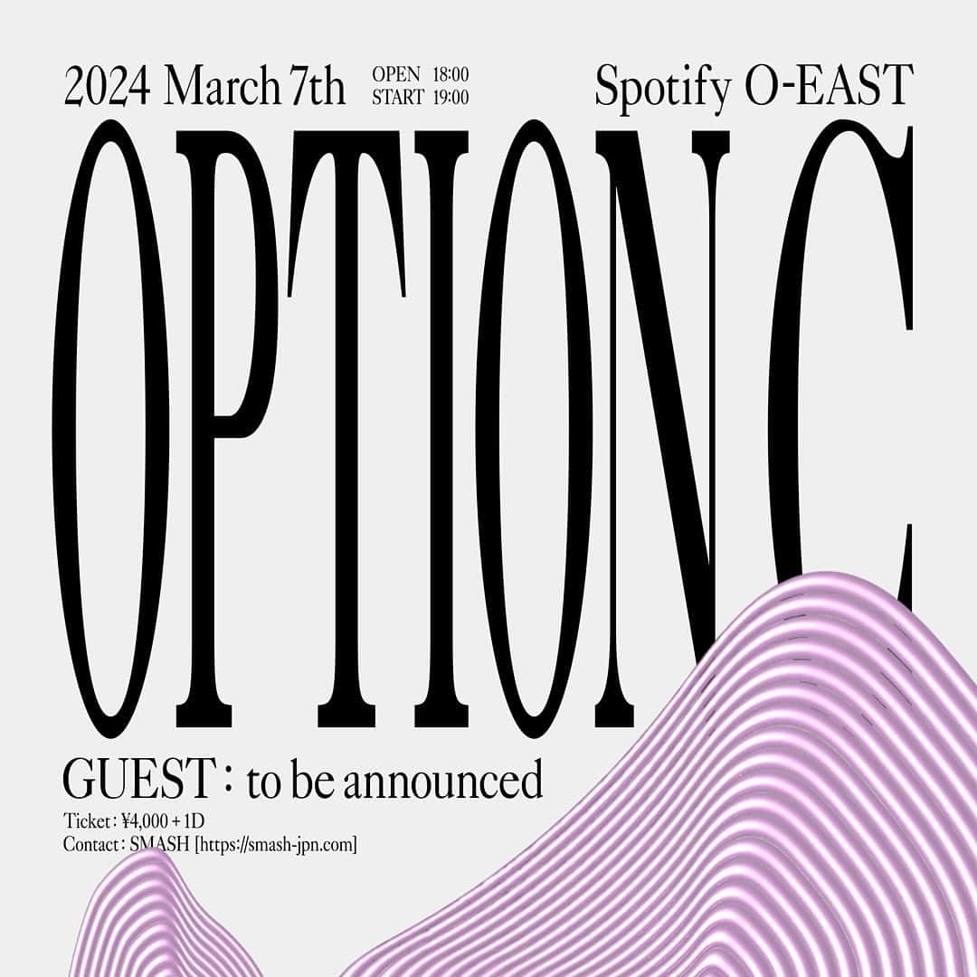 エイミーのインスタグラム：「"OPTION C" 2024.3.7(thu) Spotify O-East AAAMYYYワンマンライブ開催 ゲスト: ??????? 🧬🦠🧫🌡️  チケット https://t.pia.jp/pia/artist/artists.do?artistsCd=H9260035」