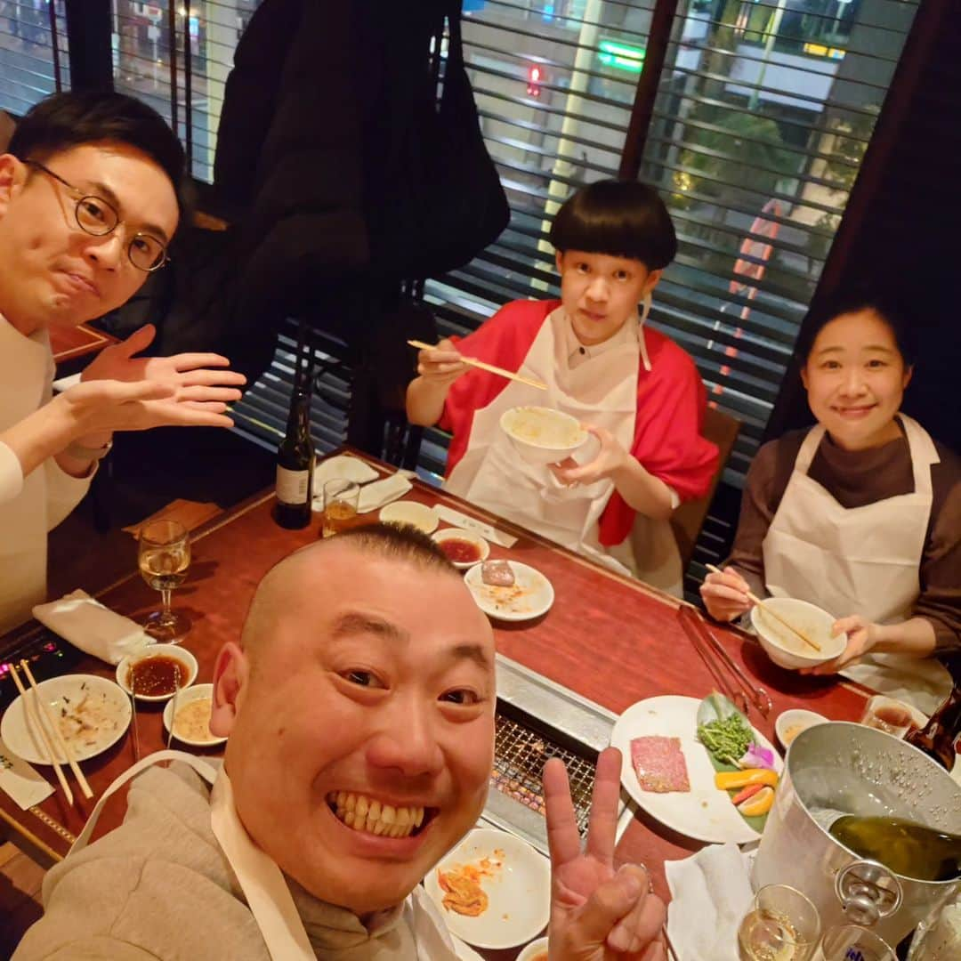 桂宮治さんのインスタグラム写真 - (桂宮治Instagram)「昨日は愛知で企業さんのクローズドな会 メンバーが最高だった♪♪♪ こんな仕事が毎日だったら良いのに(笑) 帰京してからちょっとだけ…ね✨」12月4日 17時09分 - miyajikatura